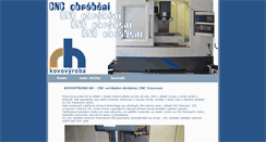 Desktop Screenshot of obrabeni-cnc.eu