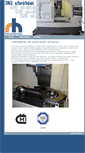 Mobile Screenshot of obrabeni-cnc.eu